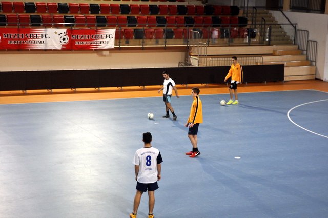 Centrum Futsal Területi Döntő